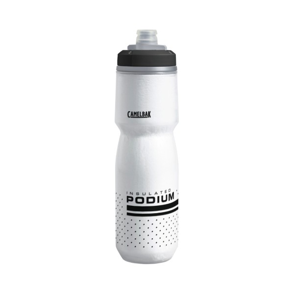 Camelbak Bottle Podium Chill 0.71l white-black