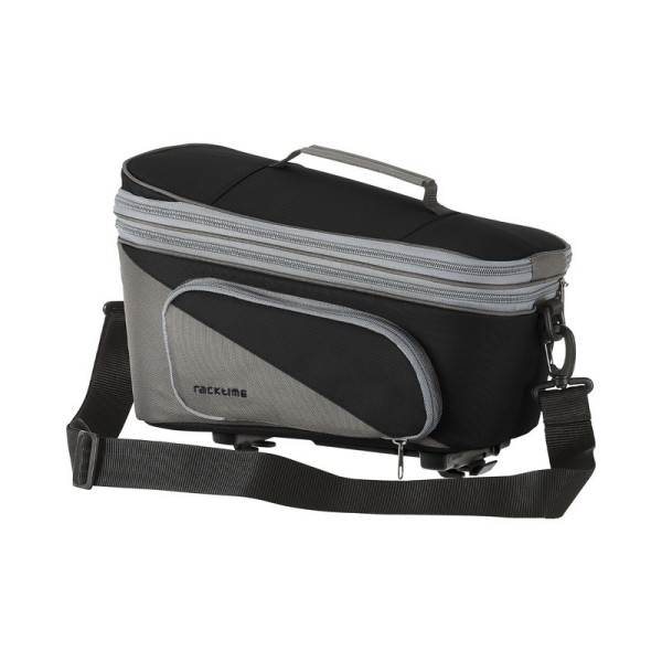 racktime Talis Plus 2.0 Gepäckträgertasche schwarz