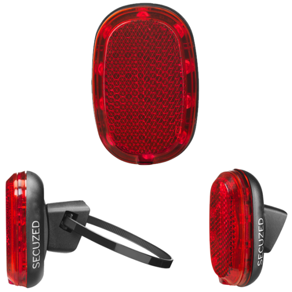 Busch&Müller Rücklicht Dynamo, SECUZED Plus