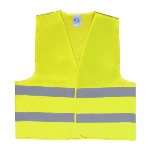 FASI Reflexweste Kiddy für Kinder Grösse S gelb
