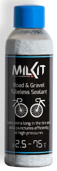 milKit Reifendichtmittel Tubeless Road Sealant, Flasche, 75ml