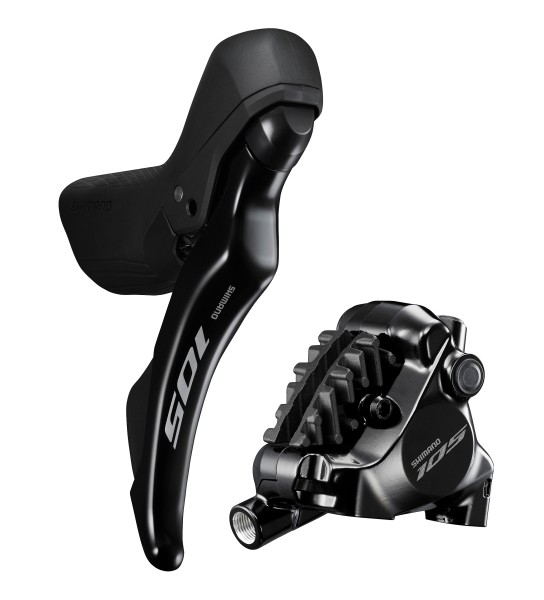 Shimano Set frain à disque 105 BR-R7170 avec ST-R7120 arrière noir