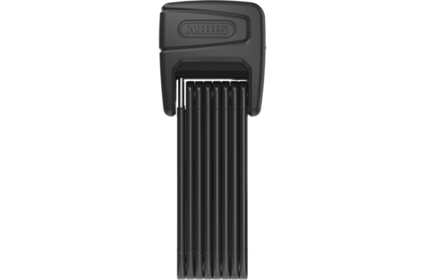 Abus Faltschloss Bordo One 6000AF/120 Fingerprint mit Halter SH 6000/120 schwarz