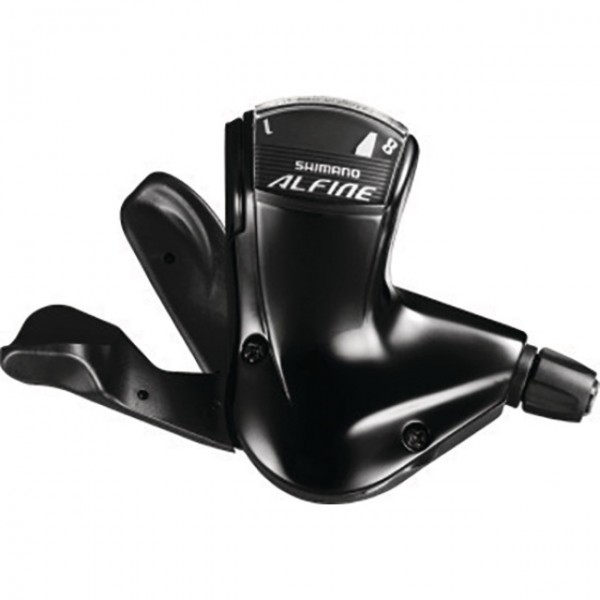 Shimano Schalthebel Alfine SL-S7000 rechts 8-Gang RF Kabel f/CJ-S7000 silb.