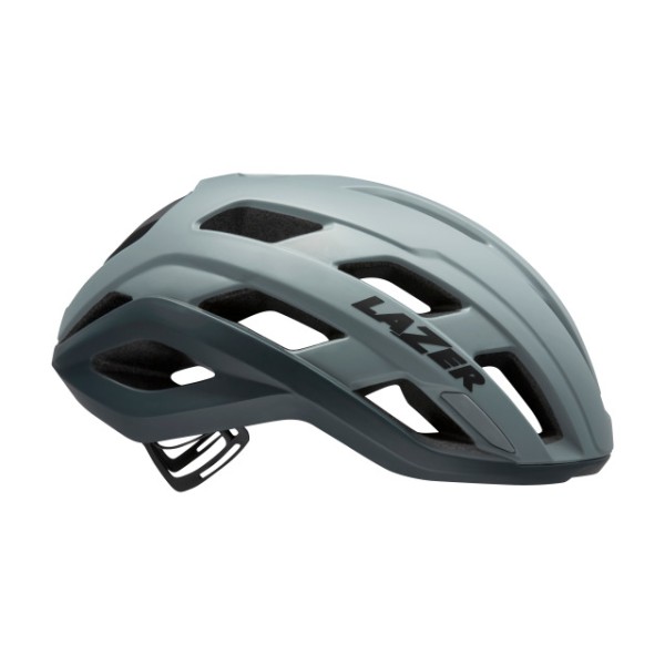 LAZER Unisex Road Strada KinetiCore Helm matte slate blue