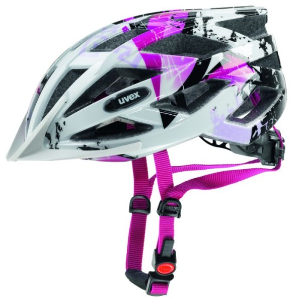 Helm Air Wing, Weiss Pink, 52-57cm