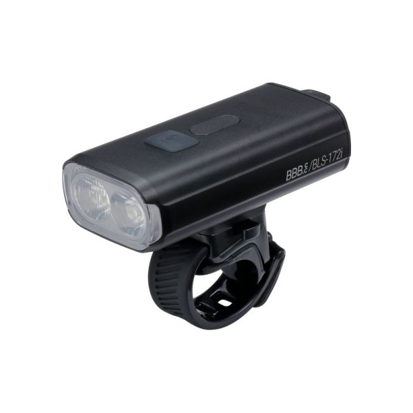Frontlicht StrikeDuo-i 1600 Lumen, Akku USB-C, Akkuanzeige, schwarz, RemoteReady