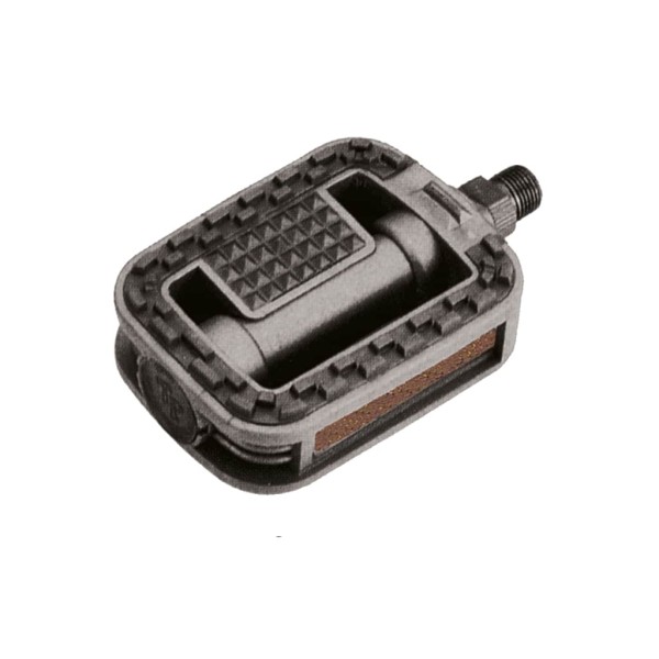 Wellgo Noppen-Pedal, schwarz
