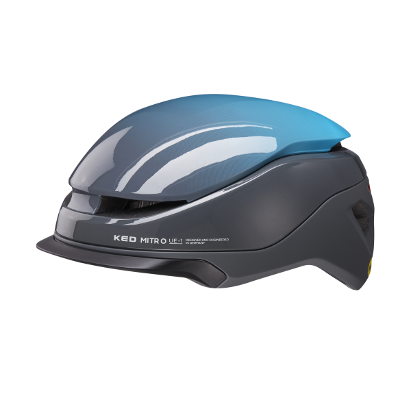 KED Fahrradhelm, MITRO, BLUE GREY, 52-58