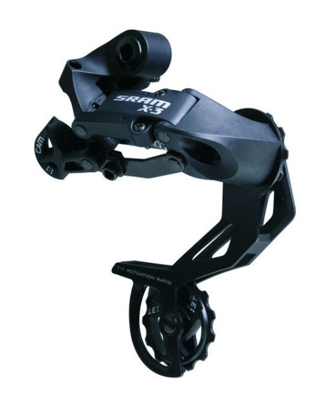 Sram Schaltwerk ESP X3 6/7/8-fach Long Cage schwarz