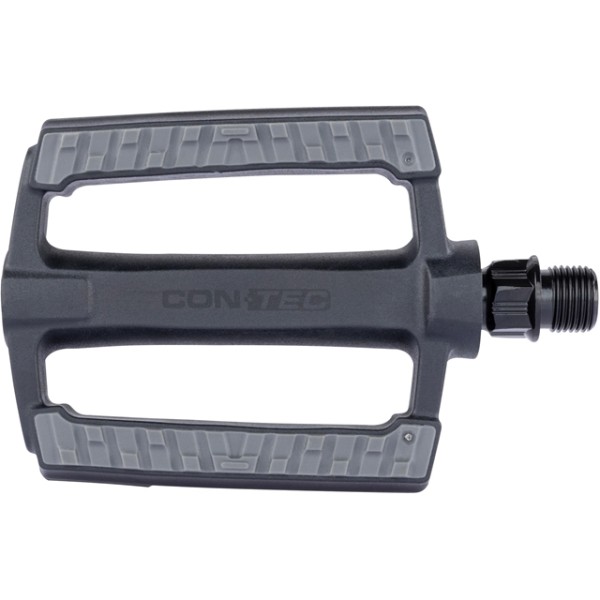 Contec Pedal QUICK CORE City/Comfort Schwarz