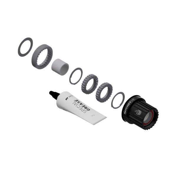 Service Kit Ratchet LN W. Rotor MTB MS