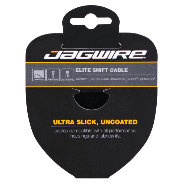 Schaltkabel, Slick Stainless ELITE POLISH 1.1mm 3100mm Sram/Shimano BLISTER 1 Stuck 73EL3100