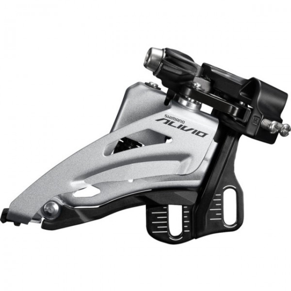 Shimano Umwerfer Alivio FD-M3120 2x9 Si- Sw Fr-Pu 64-69° Platte 38Z 48.8/51.8mm