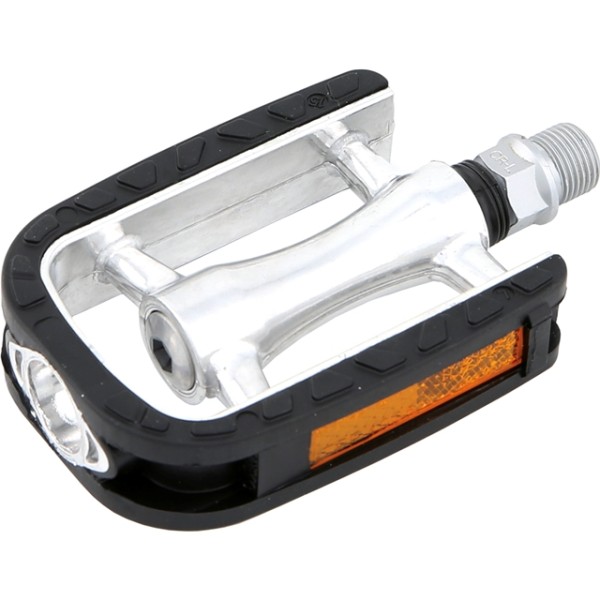 Contec CPI-034 Plattform-Pedale Trekking Silber