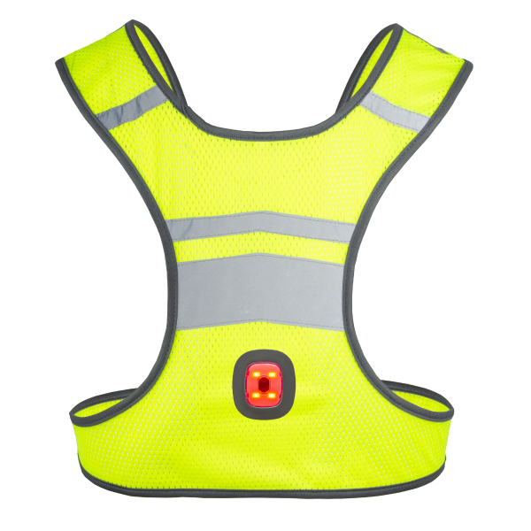 Wowow Leuchtweste NOVA mit LED, gelb, XL