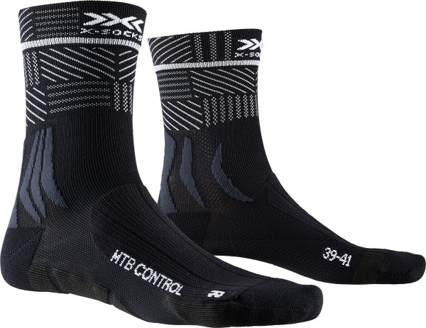 X-SOCKS Men MTB Control opal black/multi