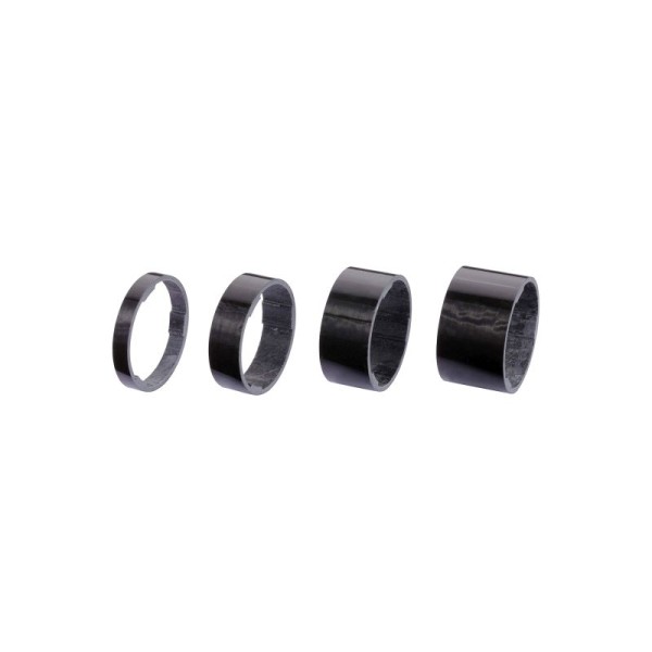 BBB SPACER ULTRASPACERS 1 1/8" CARBON
