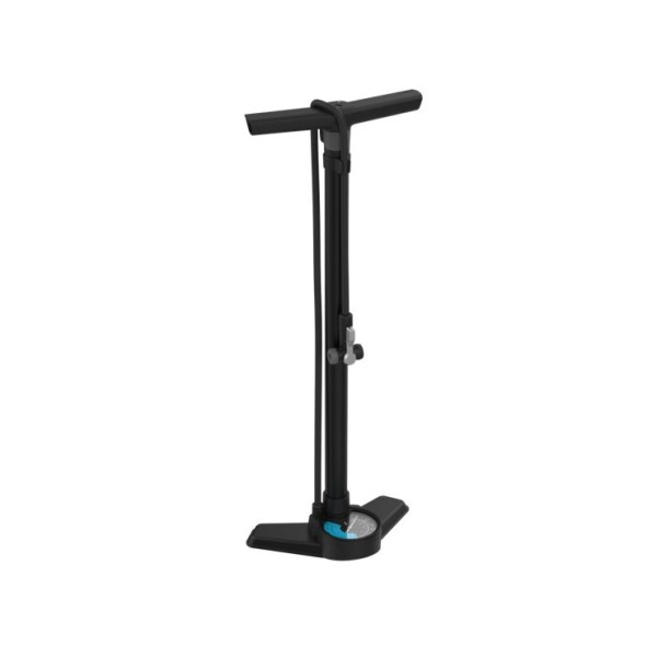 BBB Standpumpe AirSwitch schwarz, Alu/Stahl mit Switch HP/HV, 11 bar/ 160 psi