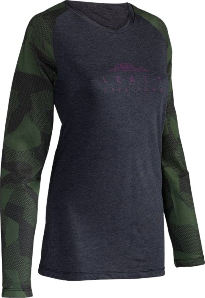 MTB All-Mtn 3.0 Women Jersey spinach M