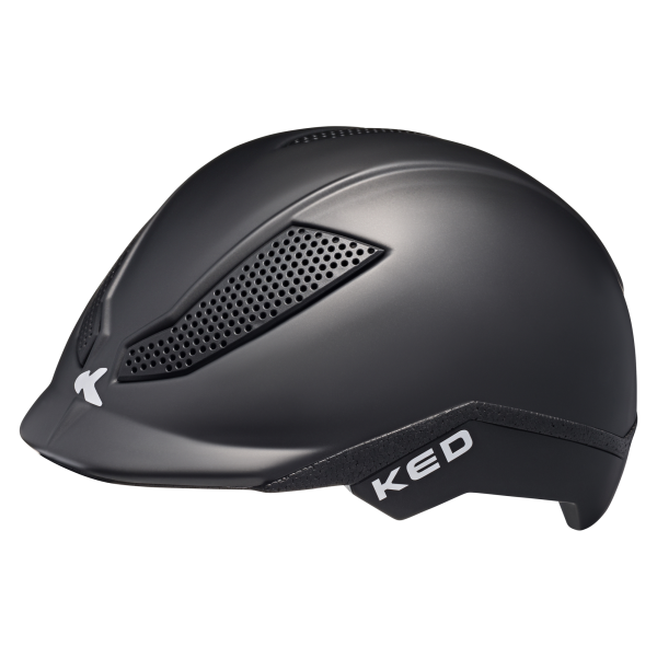 KED Fahrradhelm Pina Black Matt M