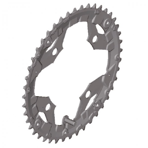 Shimano Kettenblatt Alivio FC-T4010 26 Zähne mit Kettenschutz