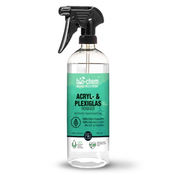 Bio-Chem Acryl- und Plexiglasreiniger 750 ml mit Sprühkopf