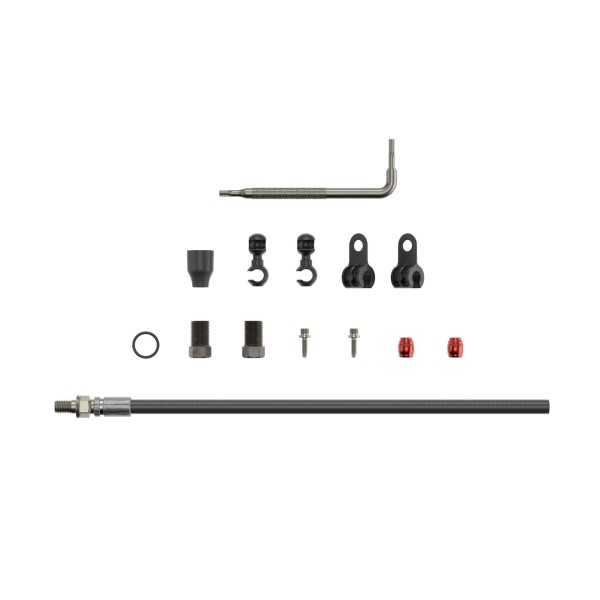 Bremsleitung - Threaded Inline Crimp 2000mm, Elixir / Guide (A1) / Level TL