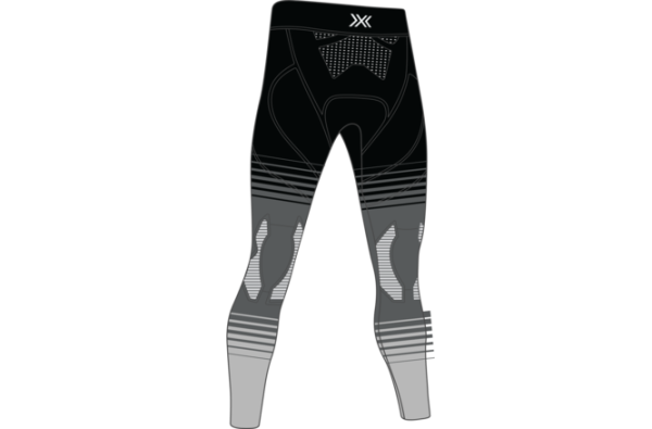 X-BIONIC Men Invent FX Pants X black/grey/light grey