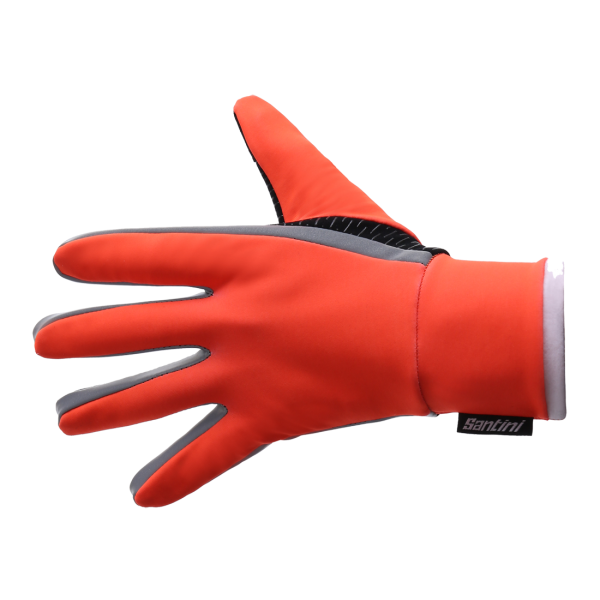 Handschuhe, VEGA, Thermofleece , ORANGE, L