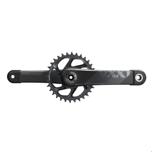 Sram Kettenradgarnitur XX1 Eagle Boost DUB 170mm 34T Lunar Grey
