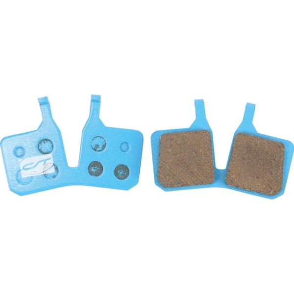 Contec DiscStop+ CBP-170 Scheibenbremsbelag, Organisch, Blau