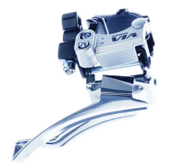 SRAM VIA Umwerfer 35,0mm, Top Pull