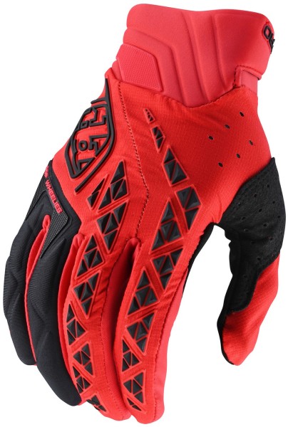 Troy Lee Designs SE Pro Gloves Men S, Red