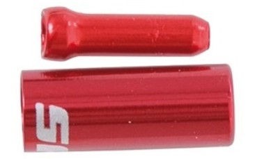 SRAM Anschlaghülsen Kit rot 10 Stk.