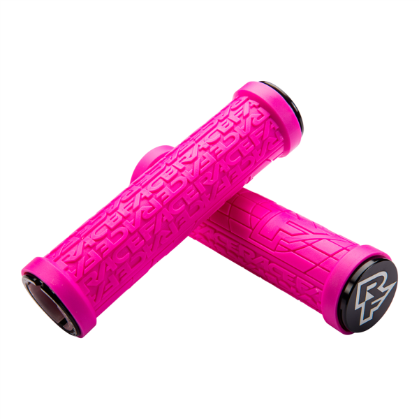 Race Face Grippler Grip Lock-On 33mm Pink