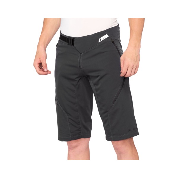 100percent Shorts Airmatic charcoal 28