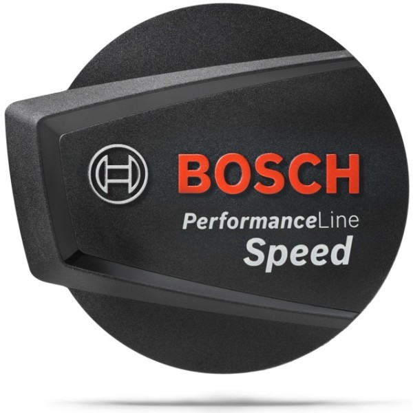 Bosch Logo-Deckel Performance Line BDU378Y Speed rund schwarz