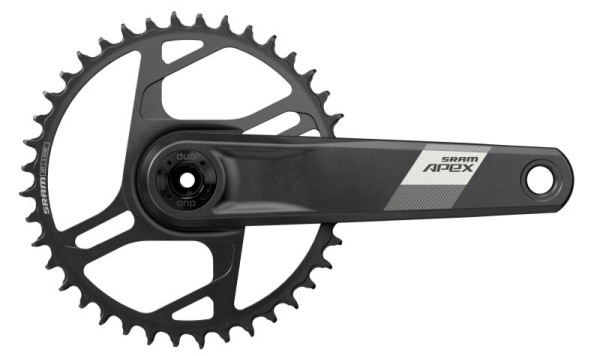 Sram Kurbel Apex 1x Wide 172.5mm 40Z, DUB Direct Mount, Alu, D1
