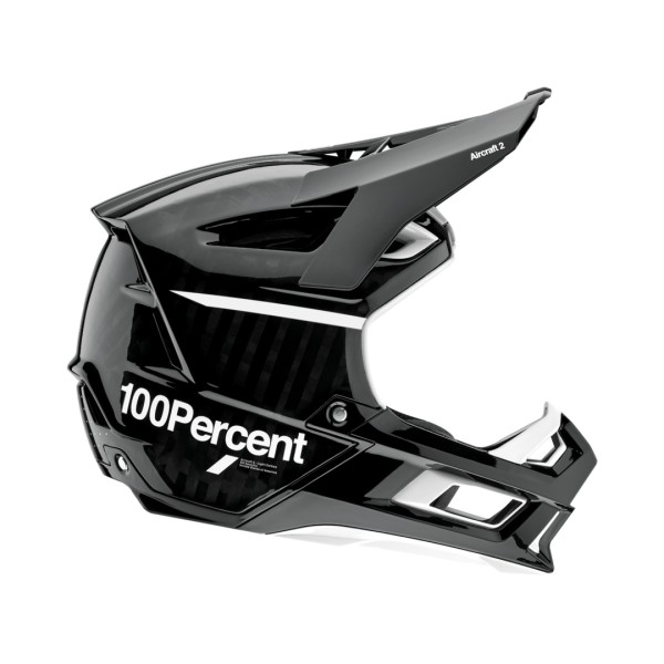 Helm Aircraft 2 schwarz-weiss S