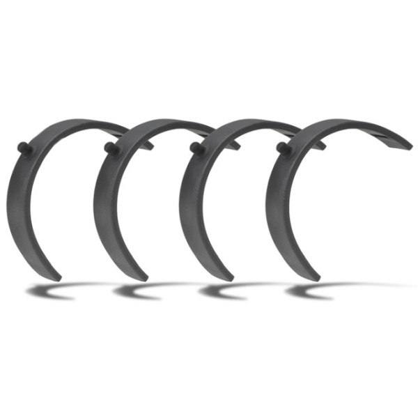 Bosch Set Distanzgummi für Displayhalter Nyon BUI350 35.0mm 4 Stück