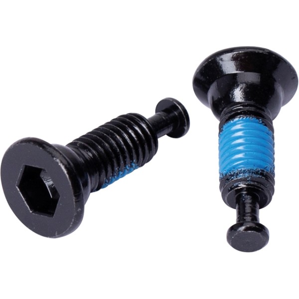 Contec Schraubenbolzen FM M5x8 Set für Flat Mount Adapter schwarz