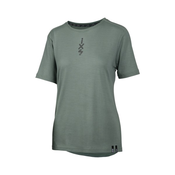 iXS Damen Flow Merino Jersey sage 38