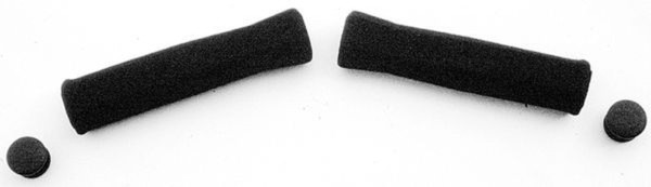 Softgriffe hexagonal, schwarz