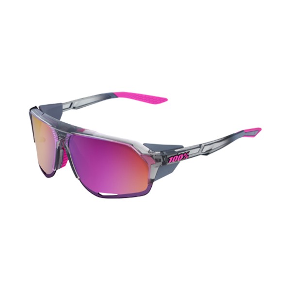 Brille Norvik Polished Translucent Grey -Purple Multilayer