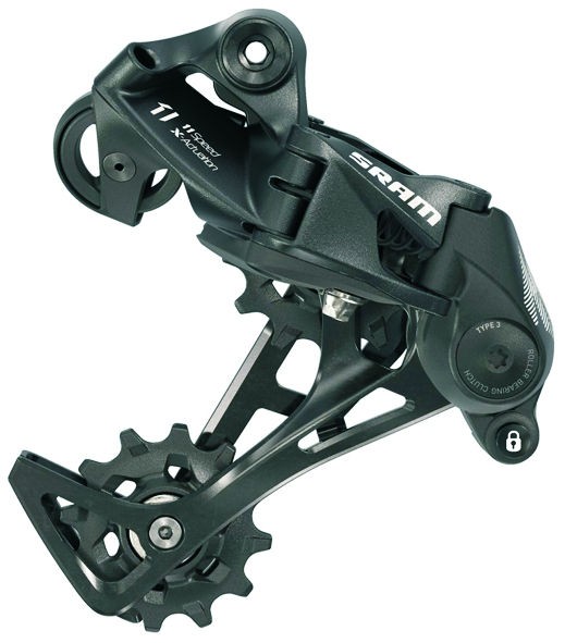 Sram Schaltwerk NX 11-fach Long Cage schwarz