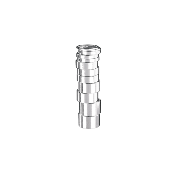 Ergotec Spacer, 1 1/8" Set 24-teilig 28.6 Dicke: 2-20 mm Aluminium silver