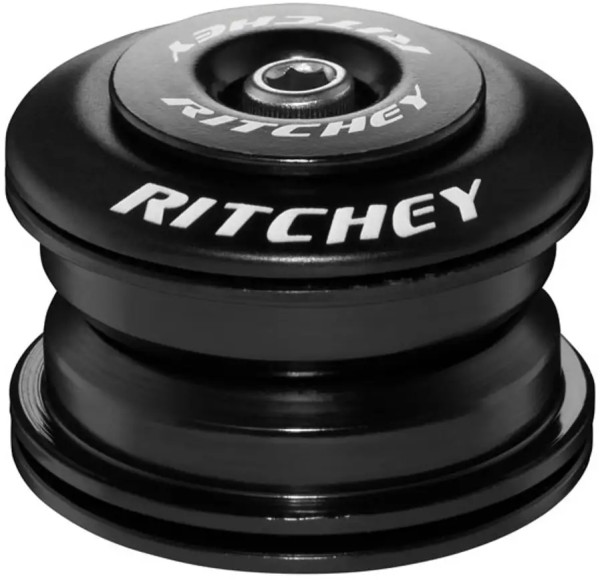 Ritchey Steuersatzeinheit Comp Press Fit ZS44/28,6 / ZS55/40 1 1/8 Zoll-1 1/5 Zoll, Black, 15mm hoch