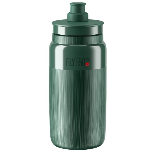 Elite Bidon Fly Tex 550 ml grün