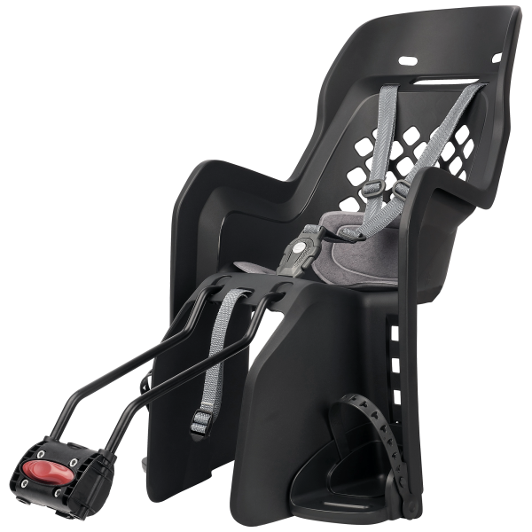 Kindersitz, JOY FF, Rahmenmontage, 26"-29", anthrazit
